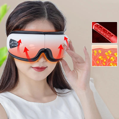 21.5*8cm Visueel Droge ogen Verlicht vermoeidheid Therapie Oogmassageur met vibreerende massage