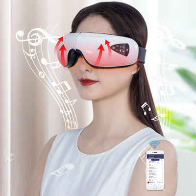21.5*8cm Visueel Droge ogen Verlicht vermoeidheid Therapie Oogmassageur met vibreerende massage