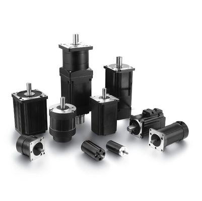 Brushless commutation 42mm NEMA 17 Permanente magneetconstructie DC BLDC servomotor