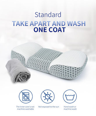 Massasje kussen Draagbare elektrische Shiatsu Vibrating Neck Back Waist Kussen Met Warmte