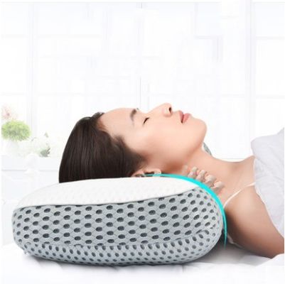 Massasje kussen Draagbare elektrische Shiatsu Vibrating Neck Back Waist Kussen Met Warmte