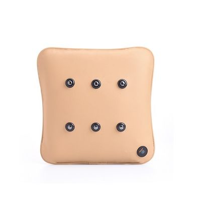 Neck Rest Schoudermassageur 8W Batterij bediend Vibrerende rugmassage Kussen Kussen