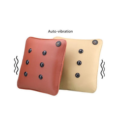 Neck Rest Schoudermassageur 8W Batterij bediend Vibrerende rugmassage Kussen Kussen