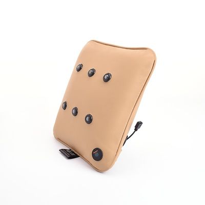 Neck Rest Schoudermassageur 8W Batterij bediend Vibrerende rugmassage Kussen Kussen