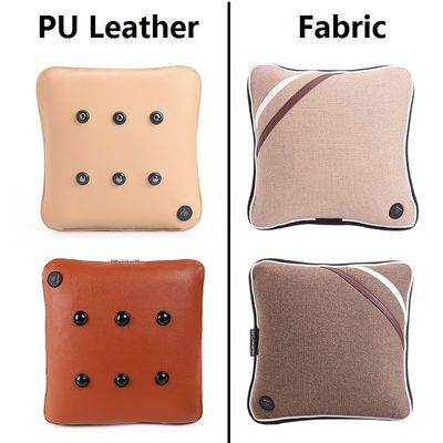 Neck Rest Schoudermassageur 8W Batterij bediend Vibrerende rugmassage Kussen Kussen