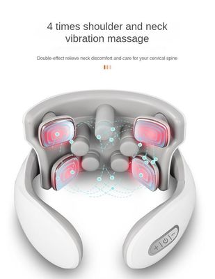 Schoudermassagefunctie Draagbare draadloze nek- en schoudermassage voor ontspanning