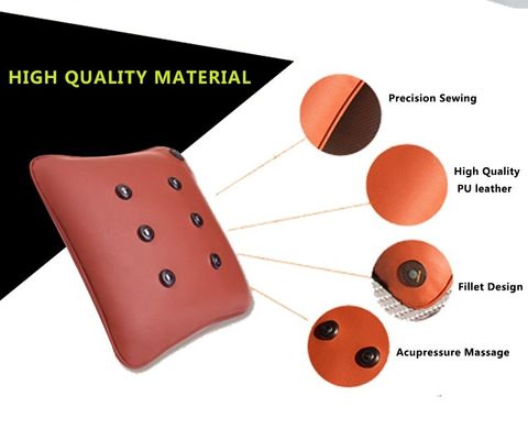 Neck Rest Schoudermassageur 8W Batterij bediend Vibrerende rugmassage Kussen Kussen