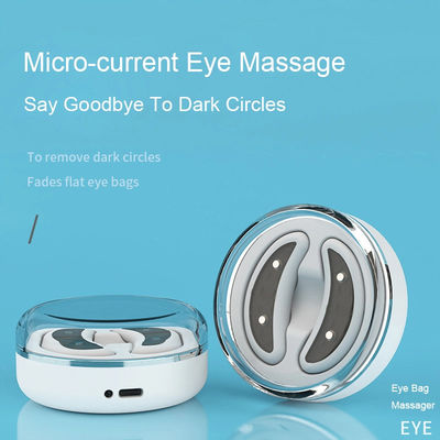 35X74MM Product EMS Slimme massager voor vervaagde fijne lijnen Donkere kringen Gezwollen oogzak