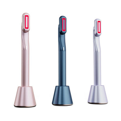 Elektrische EMS Warm koel Verlichting van vermoeidheid Oog Roller Massager Smart Massager