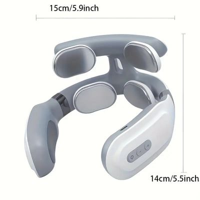 5 kg aangepaste Home Travel nekbeschermer massager met intelligente verwarming en pols