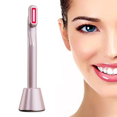 Elektrische EMS Warm koel Verlichting van vermoeidheid Oog Roller Massager Smart Massager