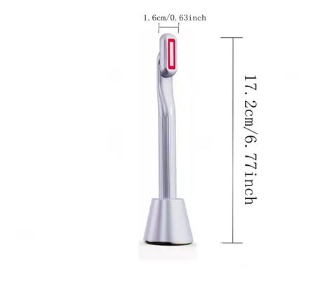Elektrische EMS Warm koel Verlichting van vermoeidheid Oog Roller Massager Smart Massager