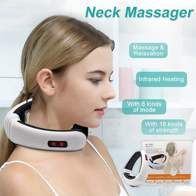 Op maat gemaakte elektrische puls nekmassage voor persoonlijke verlichting 18X18X6 cm en 0.6KG