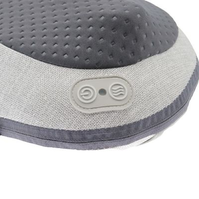 500mAh batterijcapaciteit aangepast trillend warmte massager kussen voor lichaam ontspanning