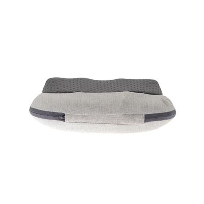 500mAh batterijcapaciteit aangepast trillend warmte massager kussen voor lichaam ontspanning