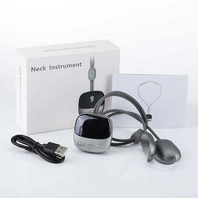 Ontspannende TENS EMS hanger Cervicale ruggengraatmassage voor nek- en schouderpijnverlichting
