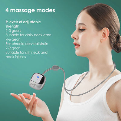 Ontspannende TENS EMS hanger Cervicale ruggengraatmassage voor nek- en schouderpijnverlichting