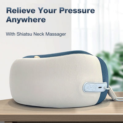 Infrarood fysiotherapie U-vormige nekmassager met trillingsmassage en warmtefunctie