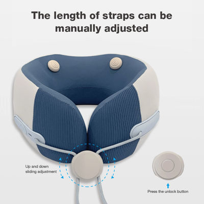 Infrarood fysiotherapie U-vormige nekmassager met trillingsmassage en warmtefunctie