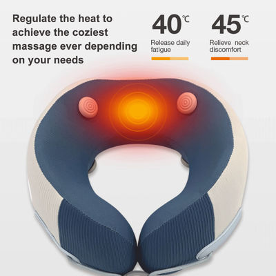 Infrarood fysiotherapie U-vormige nekmassager met trillingsmassage en warmtefunctie