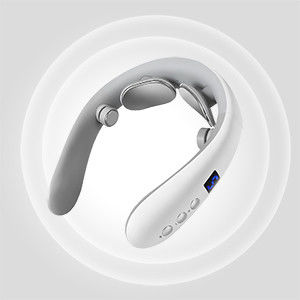 Effectieve nekmassage met infrarood fysiotherapiefunctie