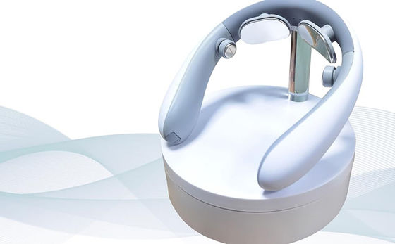 Effectieve nekmassage met infrarood fysiotherapiefunctie