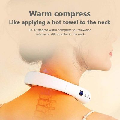 Effectieve nekmassage met infrarood fysiotherapiefunctie