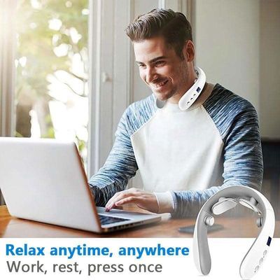 Effectieve nekmassage met infrarood fysiotherapiefunctie