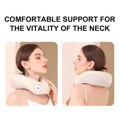 Ontspan en oplaad met onze handige batterij bediende nek kussen schoudermassage