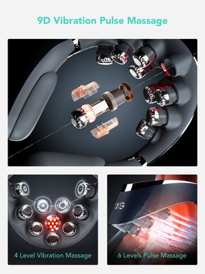 11W nominale kracht draadloze diepweefsel vibratie massager voor aangepaste verlichting