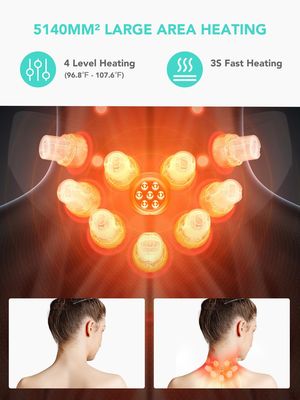 11W nominale kracht draadloze diepweefsel vibratie massager voor aangepaste verlichting