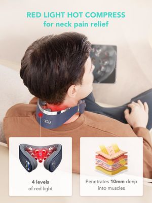 11W nominale kracht draadloze diepweefsel vibratie massager voor aangepaste verlichting