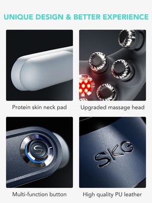 11W nominale kracht draadloze diepweefsel vibratie massager voor aangepaste verlichting
