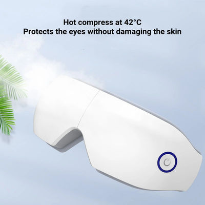 900mAh batterijcapaciteit Slimme oogmassageur met Bluetooth-muziek en trillende massage
