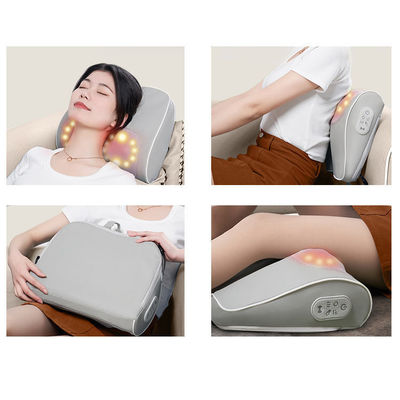 24W Intelligent Kneading Massage Kissen voor Home Neck Waist Back en Schouder Massager