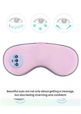 Warm- en koude therapie Elektrische oogmassageur voor een betere slaap 8.86*3.78*0.47mm Grootte