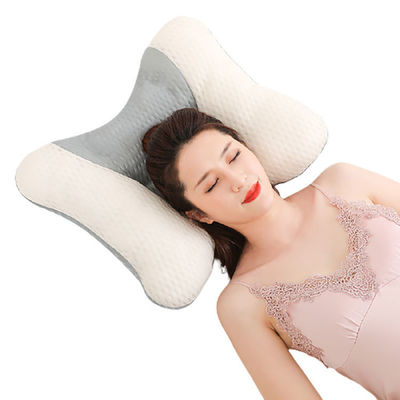 Lichaamsmassager Geschenk Pijnverlichting Gemakkelijk Draagbaar Massage Kussen voor Nek Achter Achter Schouder Midden