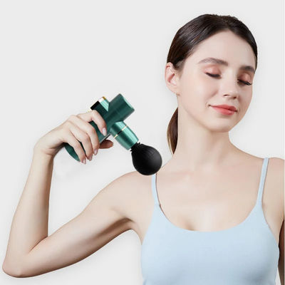Timing Control Mini Massage Gun 600kg Kracht voor Fasciale Massage en Spierversterking