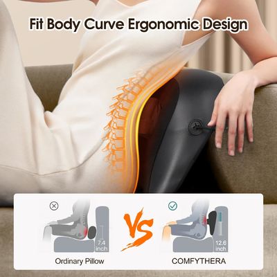 500mA oplaadstroom nek- en rugmassager voor pijnverlichting 19,05 x 30,48 x 33,02 cm