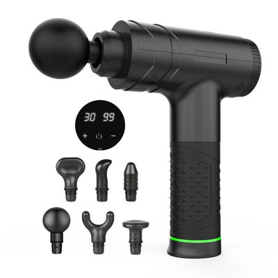 Pocketbaar massageguns met afmetingen 16,5 * 8,9 * 4,7 cm en aangepaste kleur