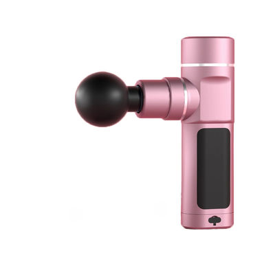 Pocketbaar massageguns met afmetingen 16,5 * 8,9 * 4,7 cm en aangepaste kleur