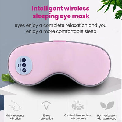Warm- en koude therapie Elektrische oogmassageur voor een betere slaap 8.86*3.78*0.47mm Grootte