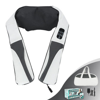 Kneed Electric Shiatsu Schouderrugmassageur voor nek en baarmoederhalsmassage kussen