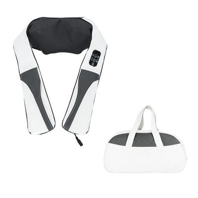 Kneed Electric Shiatsu Schouderrugmassageur voor nek en baarmoederhalsmassage kussen