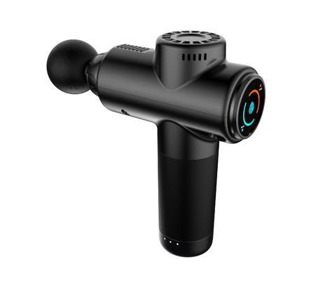 12 snelheden Vibratie Timing Control Massage pistool voor fitness en spier ontspanning