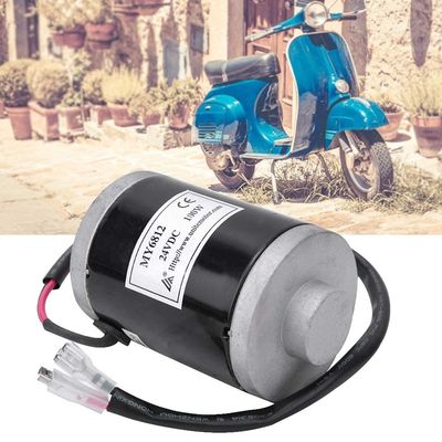 Elektrische fiets scooter E-fiets controller geborstelde motor 24V 100w hoge snelheid met riem katrol
