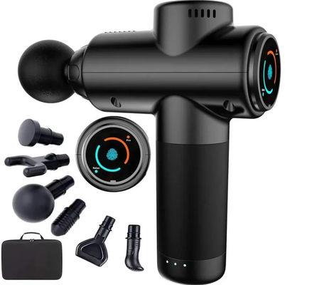 12 snelheden Vibratie Timing Control Massage pistool voor fitness en spier ontspanning