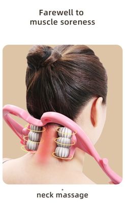 Relaxatiemiddelen voor nekmassage Draagbaar cervicale fascia massagetool 34X41X8 cm
