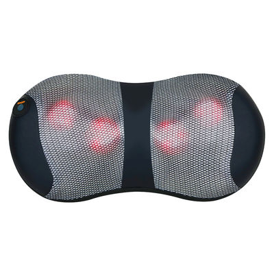 Oplaadbaar massagekussing met verwarmbare nek Shiatsu massage en infraroodfysiotherapie