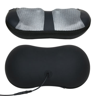 Oplaadbaar massagekussing met verwarmbare nek Shiatsu massage en infraroodfysiotherapie